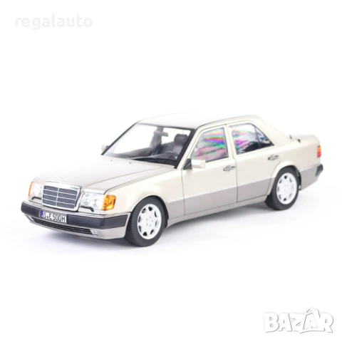 B66040724,умален модел die-cast Mercedes-Benz 500 E W124,(1991-1993)1:18