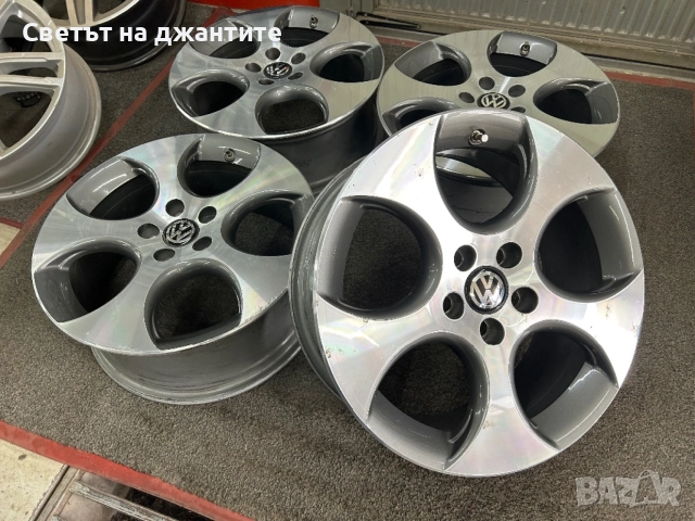 Джанти 18 Цола 5х112 VW Golf 5 6 7 GTI Caddy Touaran Original , снимка 9 - Гуми и джанти - 54632739