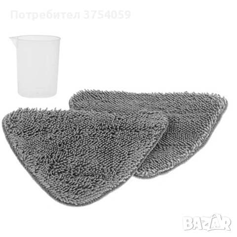 Мощен парен моп 1300W – дълбоко почистване, 25 г/мин пара и приставка за килими,почистване без химия, снимка 7 - Други стоки за дома - 55156332
