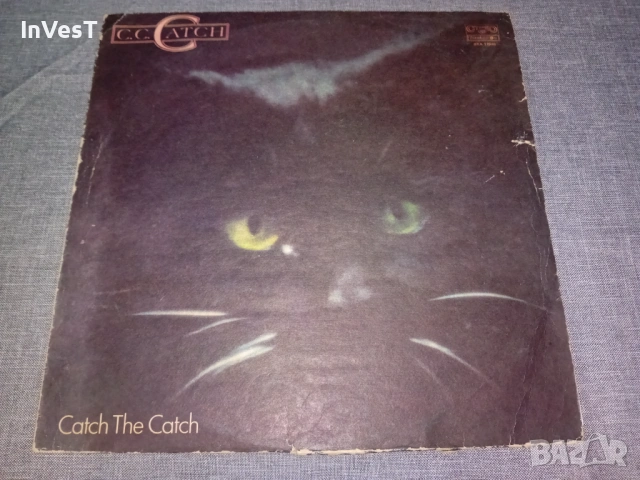 Грамофонна плоча C. C. Catch - Catch the Catch