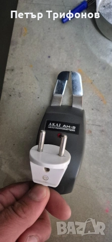 Демагнетизатор за глави AKAI AH-9 , снимка 3 - Декове - 54877182