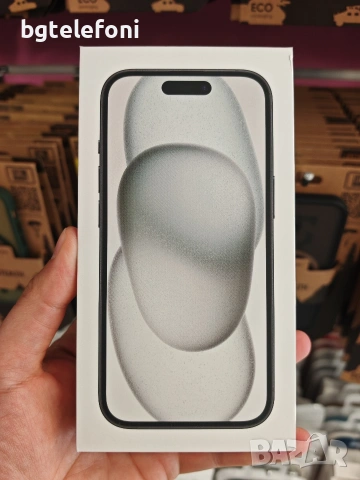 iPhone 15 128GB , чисто нов , запечатан, снимка 5 - Apple iPhone - 54467045
