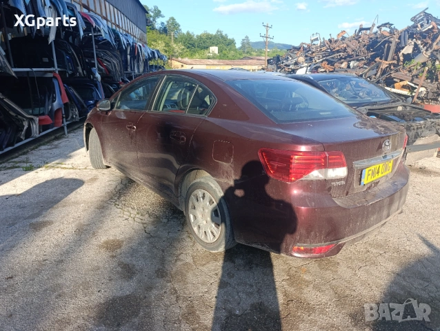 Toyota Avensis T27 2.0D4D 124к.с. facelift 2014г. На Части, снимка 4 - Автомобили и джипове - 54690745