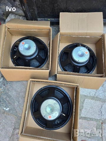  15 инча Говорители JBL M115 8A Profesional, снимка 2 - Тонколони - 55159879