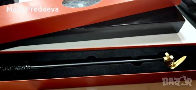 Автентична реплика на магическата пръчка на Сивиръс Снейп - NN8405, снимка 3 - Колекции - 55682312