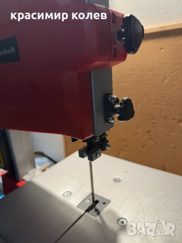 настолен банциг "EINHELL TC-SB200/1", снимка 6 - Други инструменти - 54706291