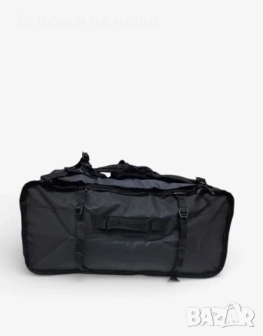 ADIDAS Travel Duffel M Bag Black Черен Спортен Сак Код P2629, снимка 3 - Сакове - 54936325