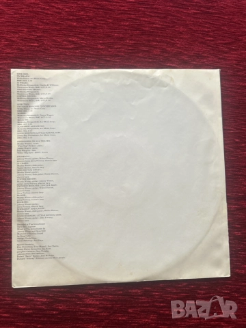 албумът „I'm Ready“ на американския блус музикант Мъди Уотърс,  1978 г. от Blue Sky Records., снимка 4 - Грамофони - 55257224