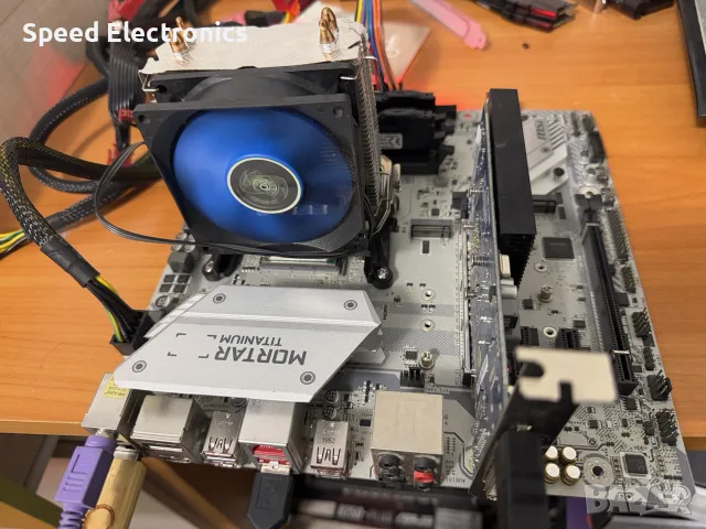 MSI B450M Mortar Titanium , снимка 5 - Дънни платки - 55675414