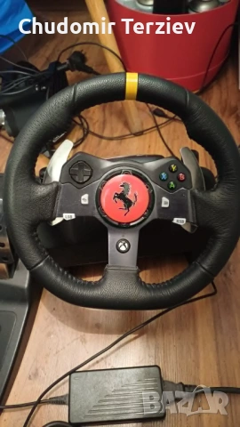 Logitech G920 Xbox/PC, снимка 7 - Джойстици и геймпадове - 54339801