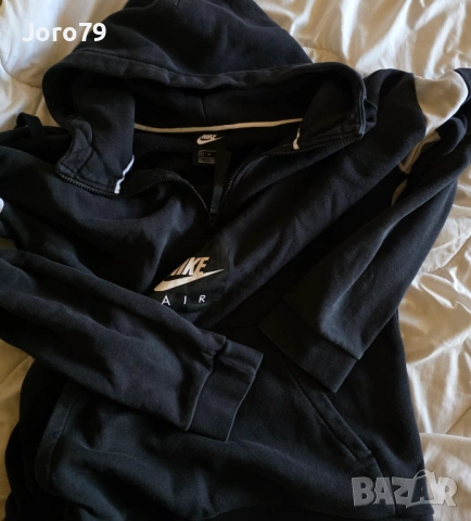 Nike Air Swoosh Мъжки Суичър Горница С Качулка Спорт Ежедневен Раз.M, снимка 4 - Суичъри - 54667926