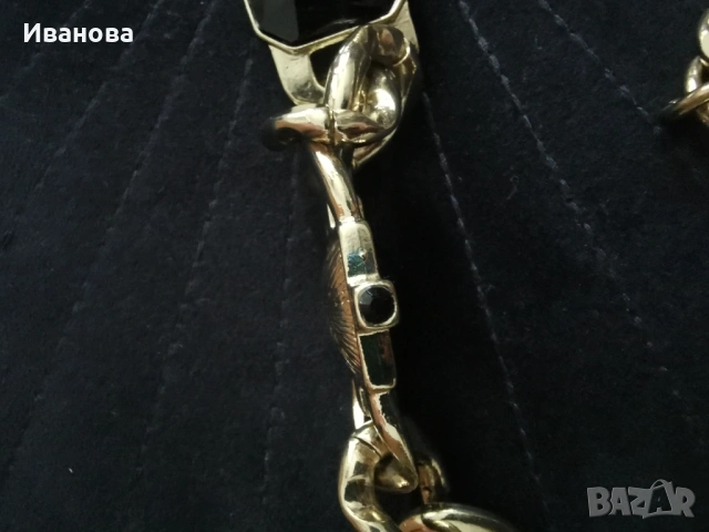 Дамски колан с камъни , снимка 2 - Колани - 54090789