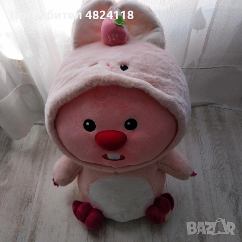 Голяма плюшена играчка, снимка 2 - Плюшени играчки - 54498707