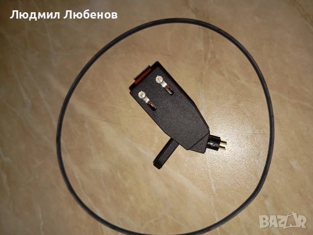 Комплект Шел,доза с игла и ремък за грамофон Респром РГС221 и МЦ 221, снимка 4 - Грамофони - 54635075