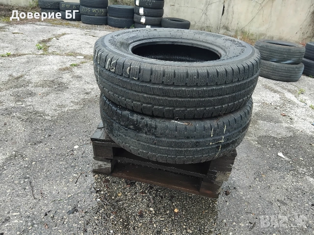 Бусови гуми 225 75 16 C Ц Maxmiler wt2 cargo от Мишелин. Налични са 2 броя - нов внос. , снимка 12 - Гуми и джанти - 54278191
