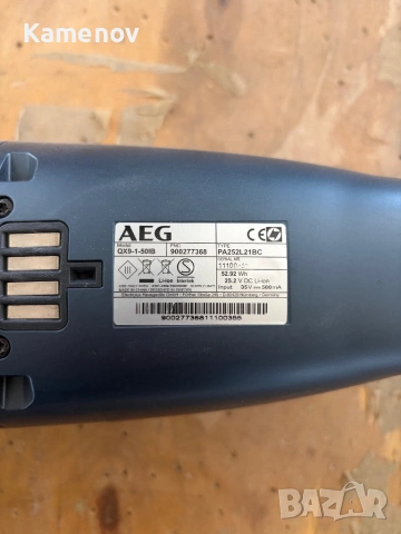 прахосмукачка aeg qx9 за части., снимка 3 - Прахосмукачки - 54388560