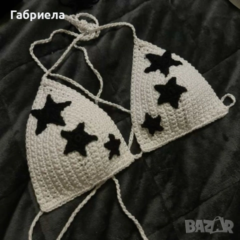 Ръчно изплетен потник по размерите на купувача 