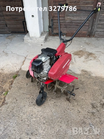 Мотофреза Honda, снимка 2 - Градинска техника - 54486544