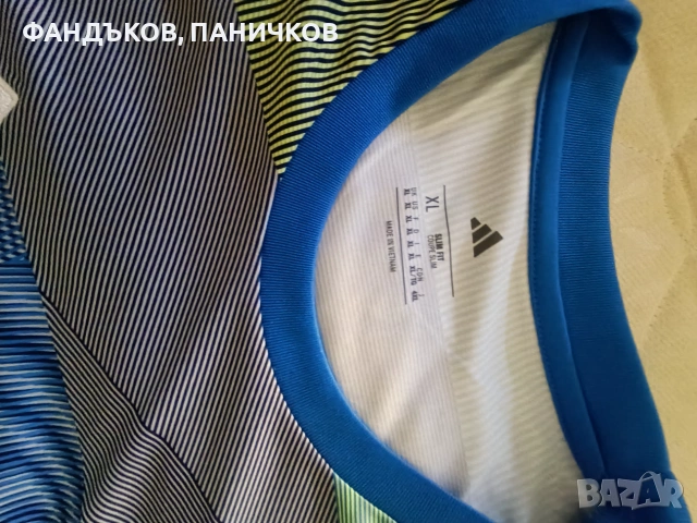 Продавам чисто нова оригинална фланелка на Реал Мадрид, размер XL. , снимка 4 - Спортни дрехи, екипи - 55284785