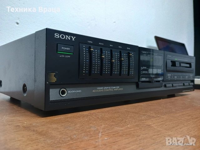 Стерео усилвател SONY TA-AX230. Перфектен! Страхотен! Изпращам видео. 