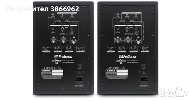 Presonus Eris E8 чифт, снимка 2 - Тонколони - 54788035