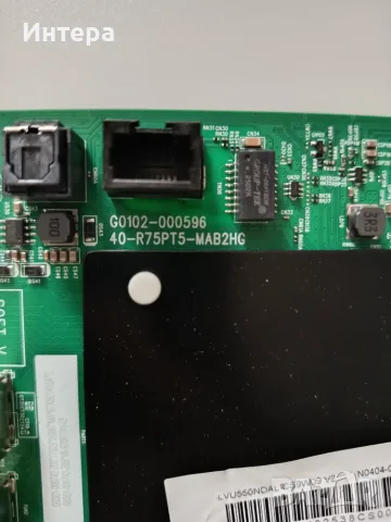 Main board G0102-000596 за TCL 55V6C, снимка 2 - Части и Платки - 55371463
