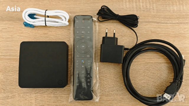 Продавам Yettel Smart TV Box ZTE ZXV10 B866V2H01 с абонамент за 400+ канала