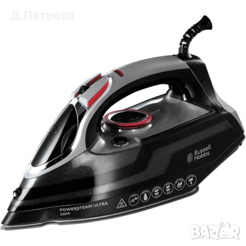 Парна ютия Russell Hobbs PowerSteam Ultra 3100W