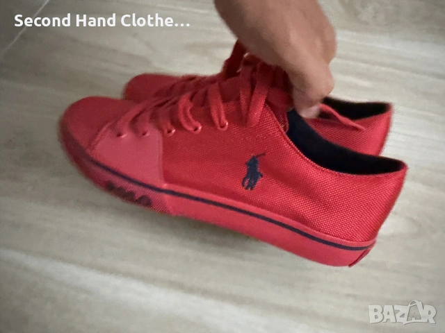Polo Ralph Lauren Red мъжки кецове 42