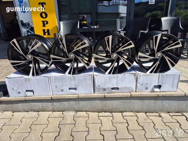 Нови Джанти Шкода Superb/Octavia/Kodiaq-17 цола , снимка 2 - Гуми и джанти - 54516712