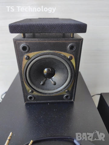  Активна 5.1 съраунд система Luxeon (Дървени кутии) – За компютър или ТВ, снимка 5 - Аудиосистеми - 55255062