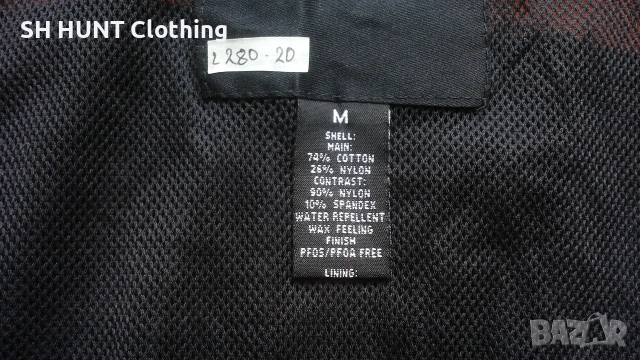DOVREFJELL NORSK DESIGN Stretch Jacket размер M / L яке със здрава и еластична материи - 2775, снимка 16 - Екипировка - 55287884