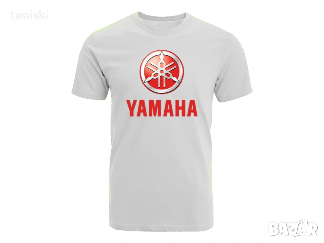 Тениски Yamaha, Всички размери и цветове, снимка 6 - Тениски - 35610507