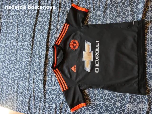 продавам тениска на manchester united за ръст 152-158см, снимка 2 - Футбол - 55461857