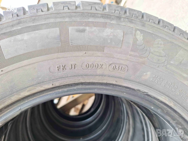 6 бр. запазени летни гуми Michelin Agilis 195/75 R16С, снимка 10 - Гуми и джанти - 54625866