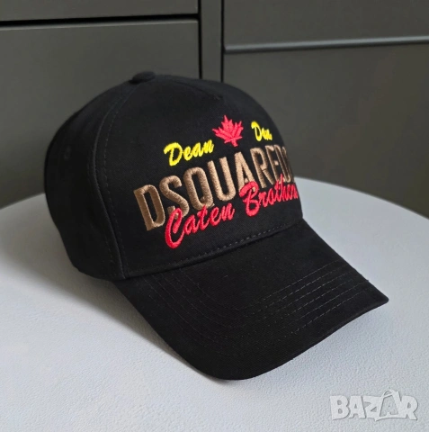 шапка с козирка dsquared унисекс dsq2