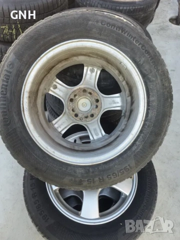 Джанти EMR 15 цола , 5х98 и 5х110 , 6.5j ,et38 , 195/65/15 Fiat Opel, снимка 2 - Гуми и джанти - 54470050