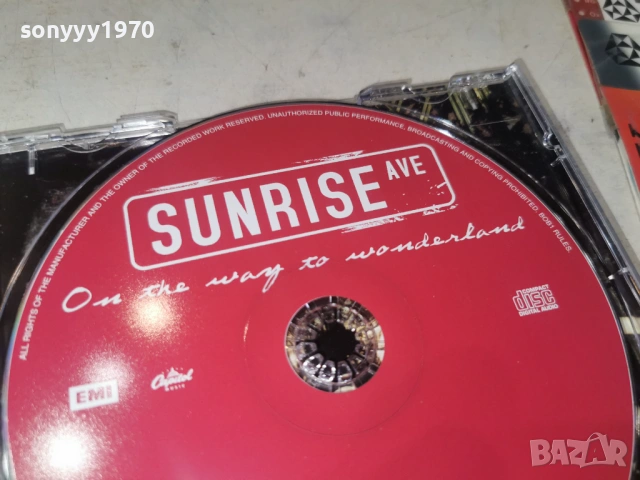 SUNRISE CD ВНОС GERMANY 1006261011H2E6R, снимка 5 - CD дискове - 54843998