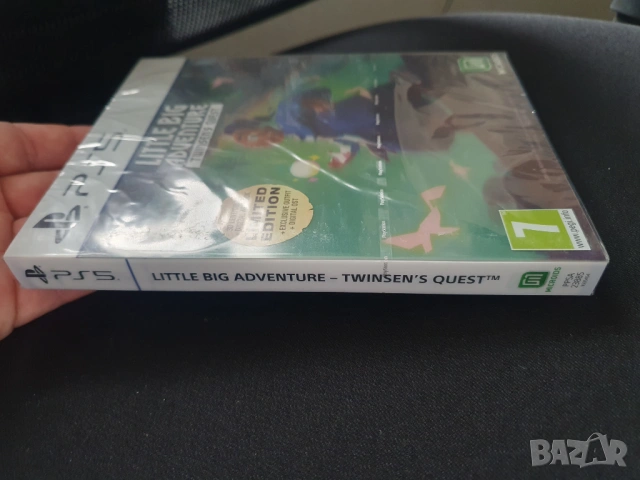Little Big Adventure - Twinsen's Quest [Limited Edition] (NEW), снимка 5 - Игри за PlayStation - 54807856