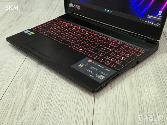 RTX 2070 | 240Hz IPS | i7 | Dynaudio | 512GB | 16 RAM | MSI GE65 Raider мси райдер лаптоп laptop gam, снимка 3 - Лаптопи за игри - 54996435