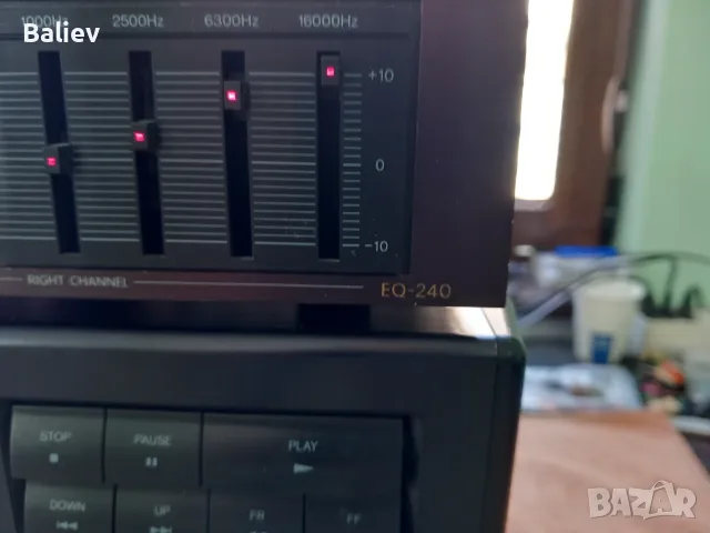 ONKYO EQ 240 Еквилайзер, снимка 10 - Еквалайзери - 55544623