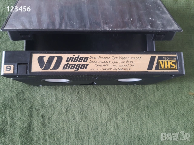 Deep Purple-The Videosingles