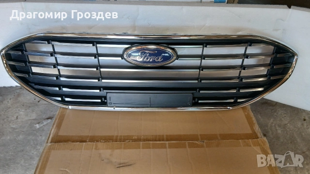 Радиаторна решетка за FORD Fiesta Titanium (MK8) Facelift / Форд Фиеста (след 2022 г.), снимка 3 - Части - 54449464
