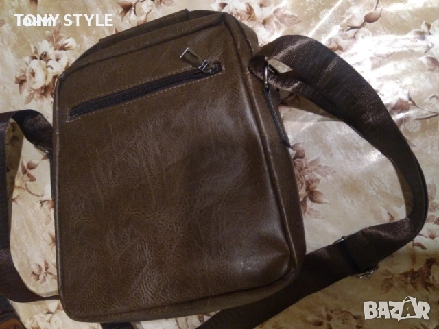 Classic Оригинал Нова Мъжка Кожена Чанта, снимка 2 - Чанти - 55157602