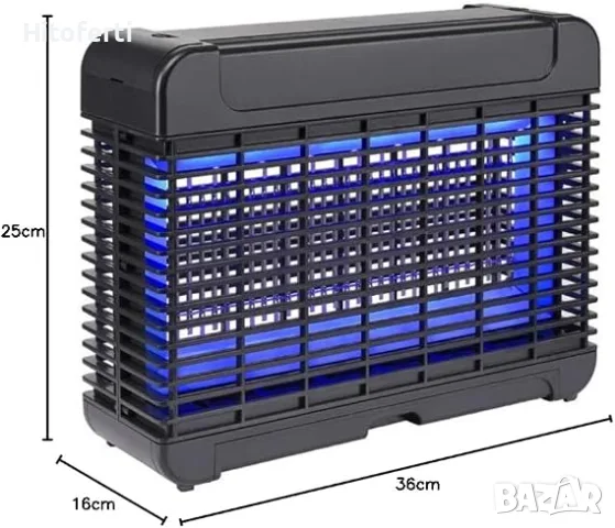 Уред срещу насекоми LED 11 W, снимка 2 - Лед осветление - 55449851