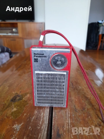 Старо радио,радиоприемник National Panasonic R-1015