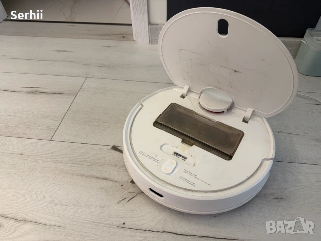 Робот прахосмукачка Xiaomi MiJia Mi Robot Vacuum-Mop P Модел: STYTJ02YM White (SKV4110GL), снимка 3 - Прахосмукачки - 54670817