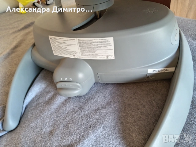 Електрическа люлка Lorelli - Bella, снимка 4 - Детски люлки - 55030902