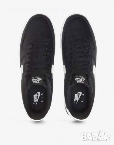 NIKE Air Force 1 Shoes Black/White Мъжки Маратонки👟Мъжки Спортни Обувки Код P2518, снимка 3 - Маратонки - 54803411