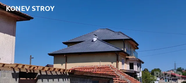 Ремонт на покриви.Хидроизолация на пкриви